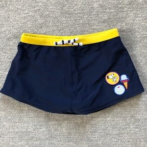 Hanna Andersson Snoopy Bathing Suit Skort